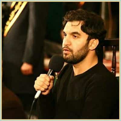 حمید علیمی پشت سر یه بیابون سرابه